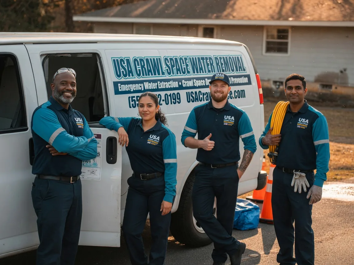 Crawl Space Water Removal company in Maple, NC